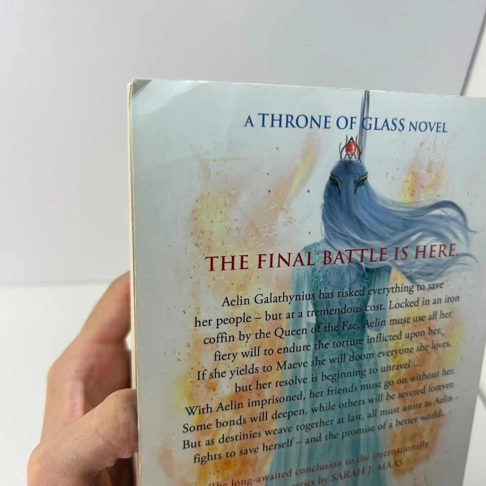 Kingdom of Ash UK by Sarah J. Maas Throne of Glass